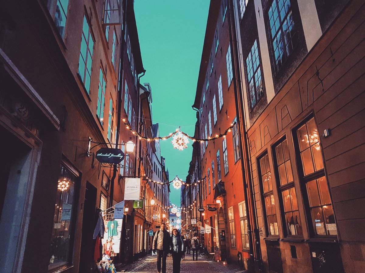 svitforyou's tweet photo. Walking around the wonderful streets of the Gamla Stan - charming Old Town of #Stockholm, #Sweden
/
#travel #travelblog #travelblogger #traveling #exploring https://t.co/RWiW69KhEW