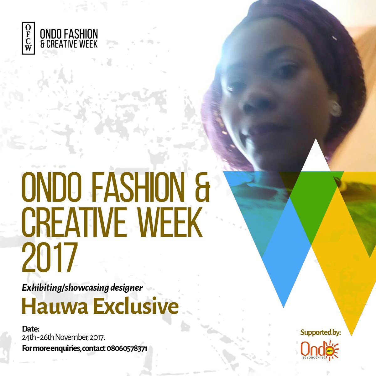 OFW2018's tweet photo. Next up! Hauwa Exclusive. Lit!!!!! https://t.co/7WHf6MlvIZ