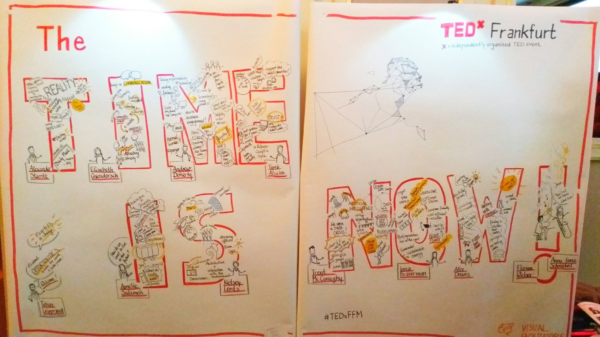 YannisAngelis's tweet photo. @TEDxFrankfurt visual harvesting wall from @CoCreativeFlow. A great day gives birth to a great outcome. #TEDxFFM @StoryActivist @MAmusing @MindWise_CK @wilmahartenfels @maggiermarriott @martinapp2 @susn812 @Jaana_Rasmus @StoryAtCologne @GinaAlexandris @EugenioMolini @Ani_Klin https://t.co/pkEV1xA84r
