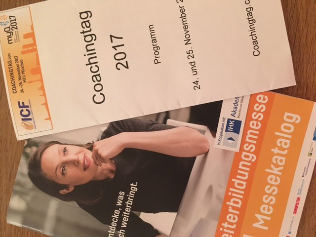 ICFDeutschland's tweet photo. Das war der #Coachingtag mit #MyQMesse in München... #CT2017 https://t.co/s6rklbpAZ7