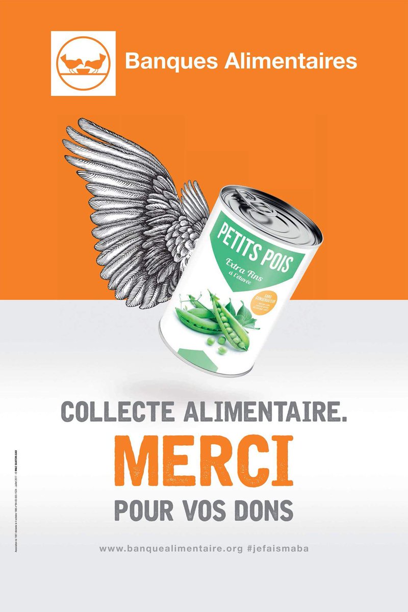 Banques Alimentaires tweet media