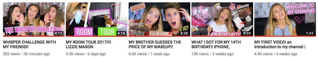 GamingDukes's tweet photo. @Lizziemasonxo I have watched and liked every video you have uploaded. I haven't even managed that for @GeorgeMasonTV :) Both of you keep it up :D https://t.co/vyZAwmc59I