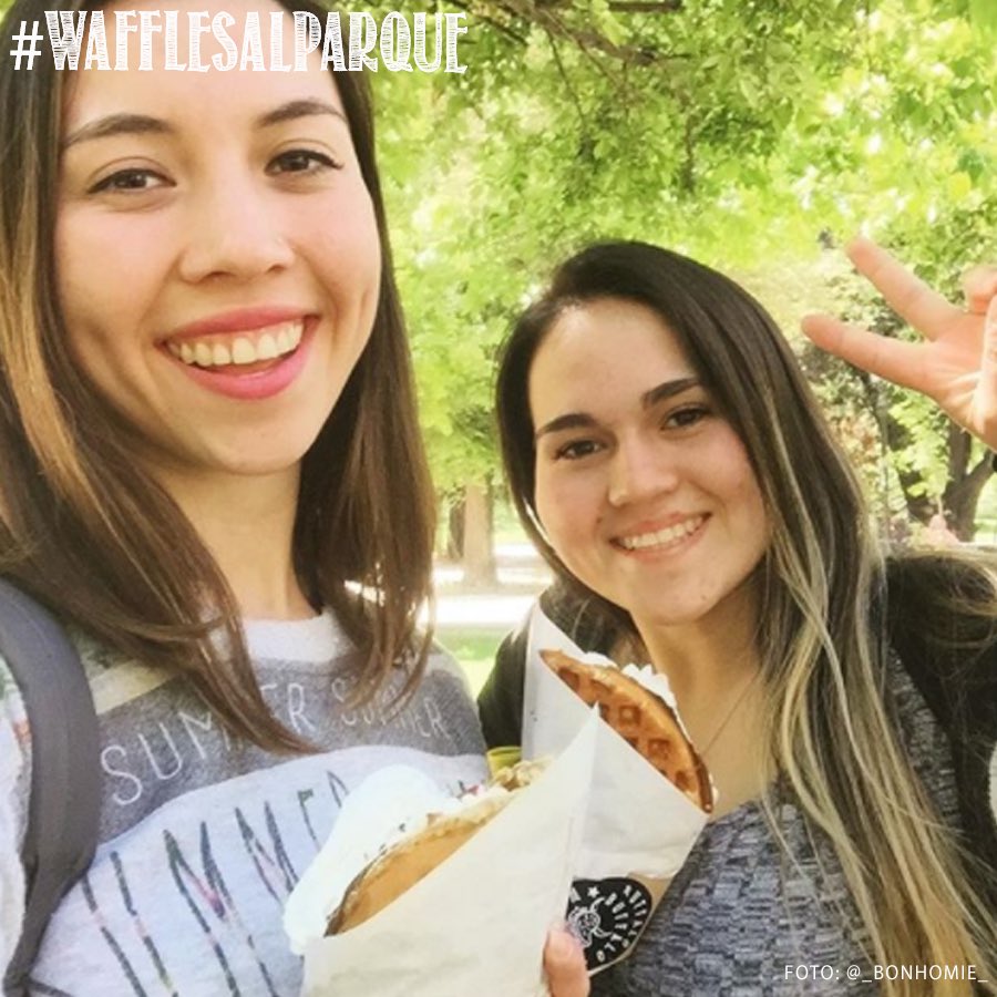 BuffaloWaffles's tweet photo. Clásico dominguero 🙌🏻 #wafflesalparque https://t.co/fdMtHYXFmw