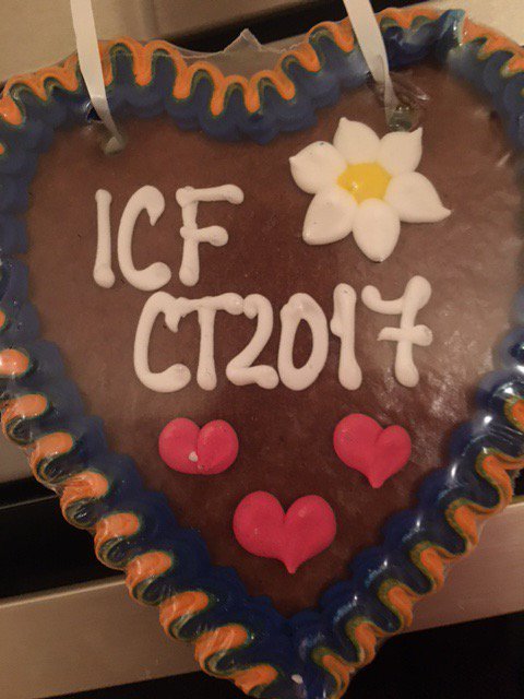 ICFDeutschland's tweet photo. #IntlCoachFederation Thank you so much for supporting our 10yrs. #Coachingtag and #MyQ in Munich! https://t.co/SNwBUmsXlX
