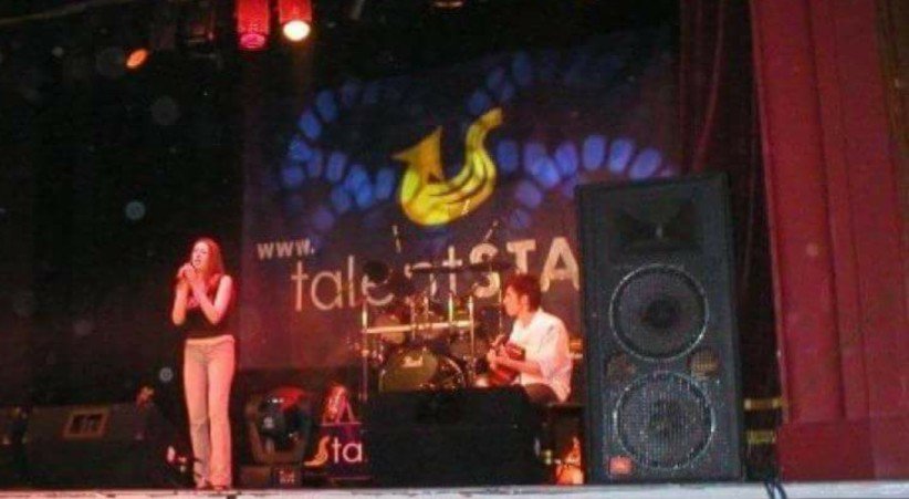 Throwback to the famous Talent Star that launched my career 😂