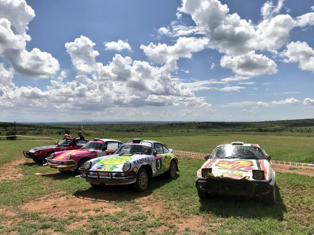 Well, not a bad day on the <a href="/EastAfricanSC/">The East African Safari Classic Rally</a>. Fastest on two of the three stages, up to 2nd and game on with 4 days left!
