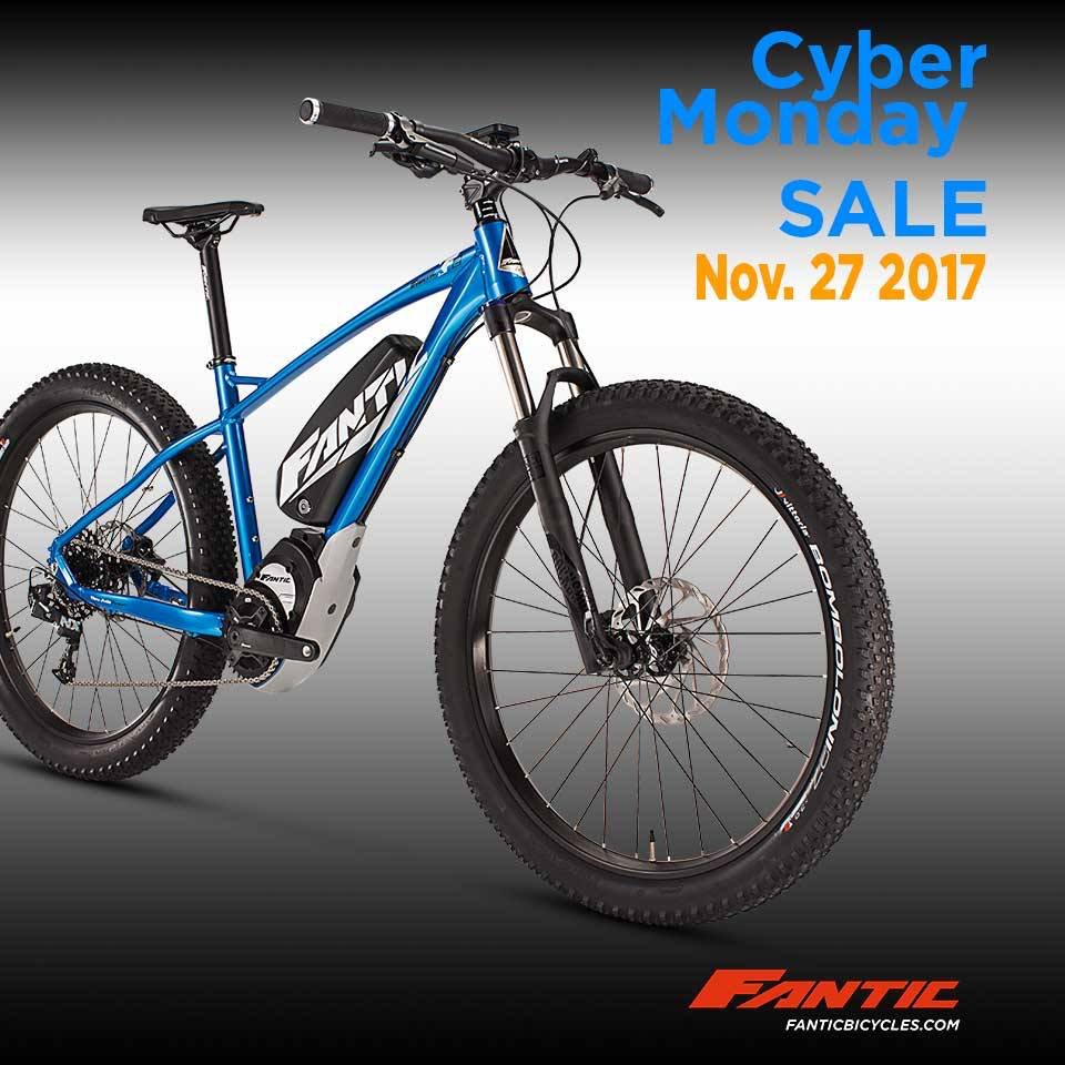 cyber monday mountain bike sale