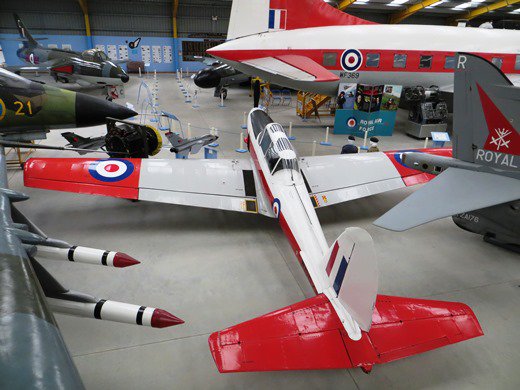 NewarkAirMus's tweet photo. 2008 #NAMMomentInTime celebrated 40th Anniversary of being formally incorporated as #museum & registration as charity; achieved Accredited Museum status & VAQAS status; #Chipmunk reassembled in current location in #NAMHangar2
B/W #NAMarchive pic of 1968 display @ #Newark Show! https://t.co/r0hAWM3oTC