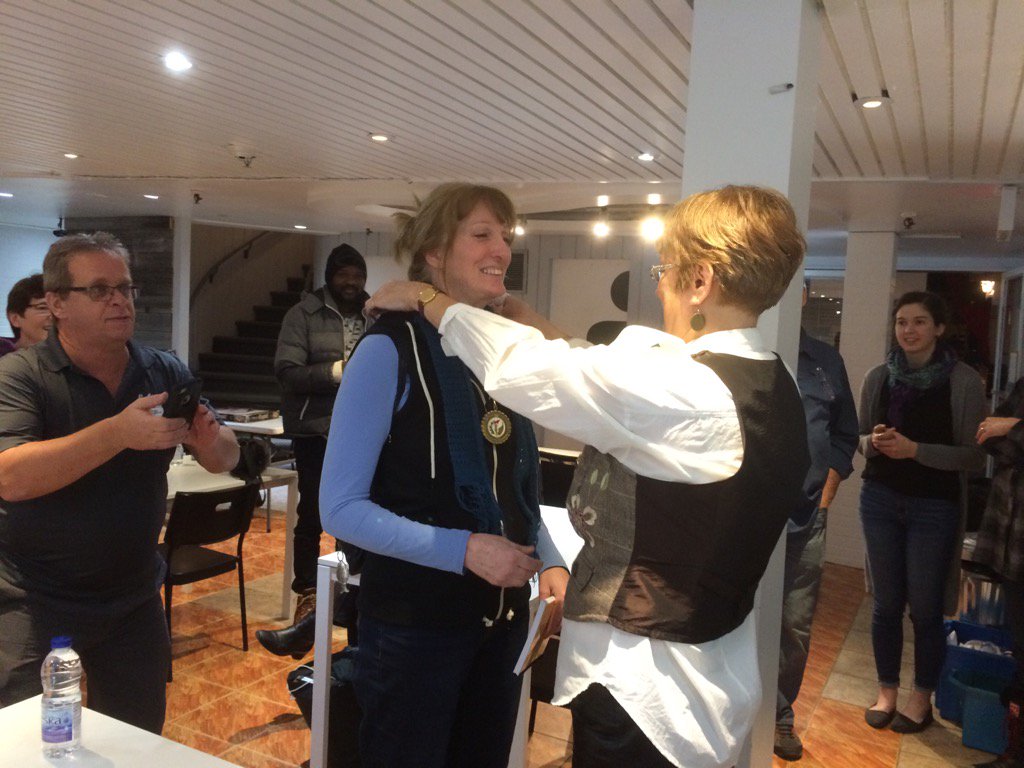 CafeRencontre's tweet photo. Félicitations à Mme Lise Vaillancourt, la gagnante de notre premier Tournoi de Scrabble amical. #Projet180degrés https://t.co/gpXvbu2s8P