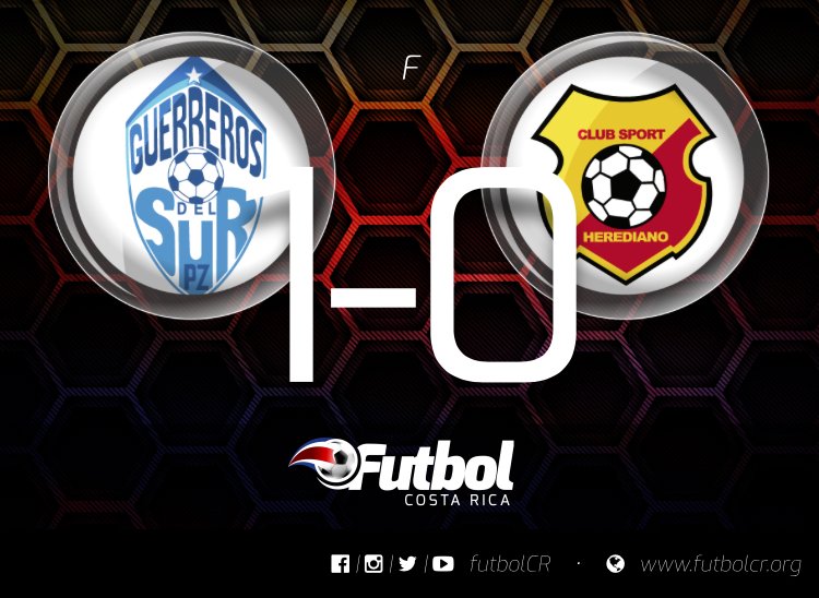 FutbolCR's tweet photo. #LaCuadrangular #MPZvCSH 1-0
¡Adiós invicto! @MUNICIPALPZ derrotó al @csherediano1921 en el inicio de la cuadrangular con gol de Josué Mitchell.
Datos:
📊→ https://t.co/VQDRLGnDkM https://t.co/TbPLHDlllo