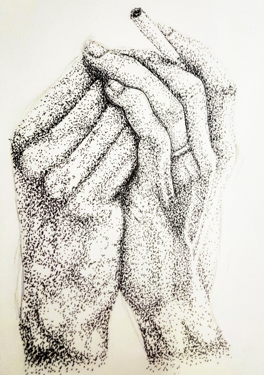Designforyouart's tweet image. Stippling is a great way of showing detail in an abstract way. Stuck on ideas for a Christmas present? etsy.com/uk/shop/Design…