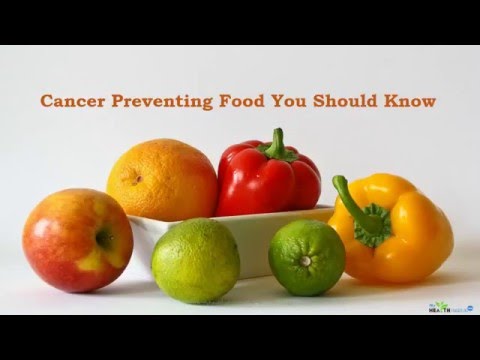 Cancer Preventing Food You ... - VIDEO-> bestcancer.solutions/cancer-prevent… 
#CancerMedication #CancerPreventingFood #CancerTreatment #FoodForCancer