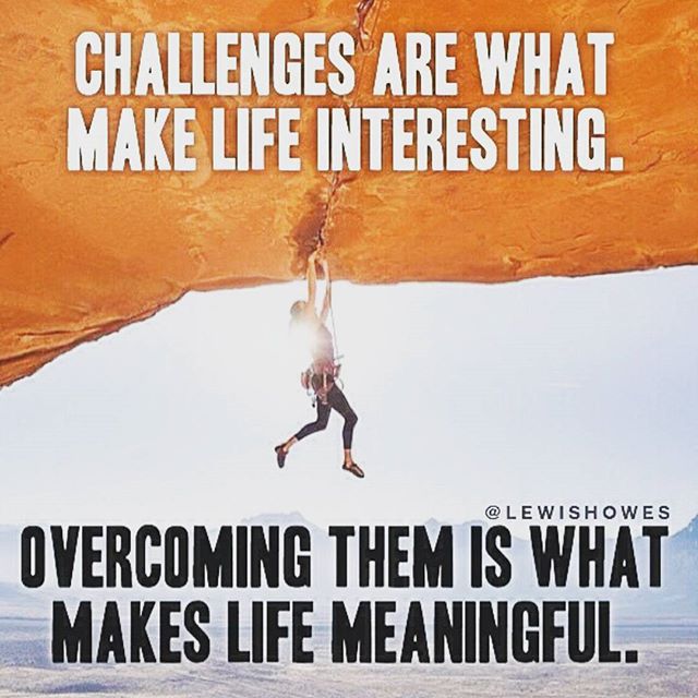 Challenges are necessary! #TuesdayMotivation #Entrepreneur #Startup #Success #MakeYourOwnLane #defstar5 #mpgvip #motivation