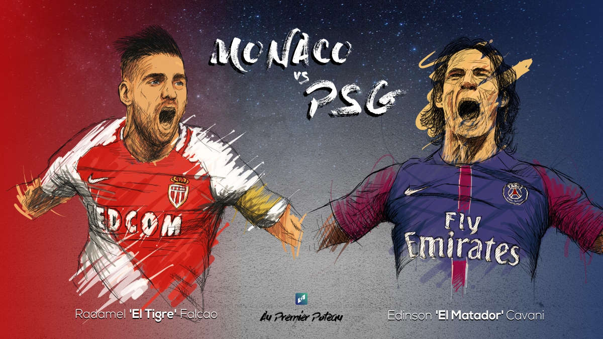 🥅 x 🎨 // 'El Tigre' vs 'El Matador' par @galihsatrio

#ASMPSG #TeamPSG #TeamASM #Ligue1