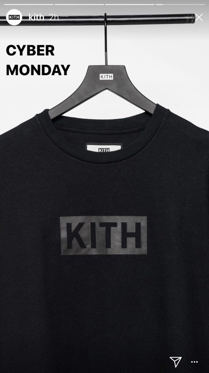 kith triple black hoodie