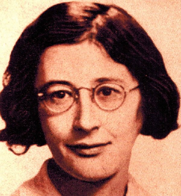 rompeeltecho's tweet photo. 2/ Simone Weil fue una de las primeras graduadas en la École Normale Supériure de París, fue la numero 1, la 2 fue Simone de Beauvoir. https://t.co/TUXPSIB9Oq