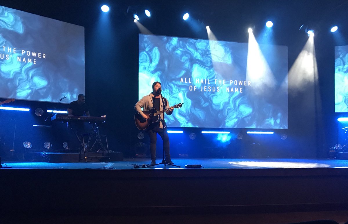 Worship is for God’s glory only, but I was grateful to be in the room as Evan helped lead this weekend at <a href="/ccvonline/">CCV</a>. Great message takeaways <a href="/markmoore330/">Mark E Moore</a>.