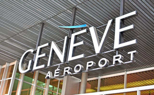 جنيف مطار مطار جنيف