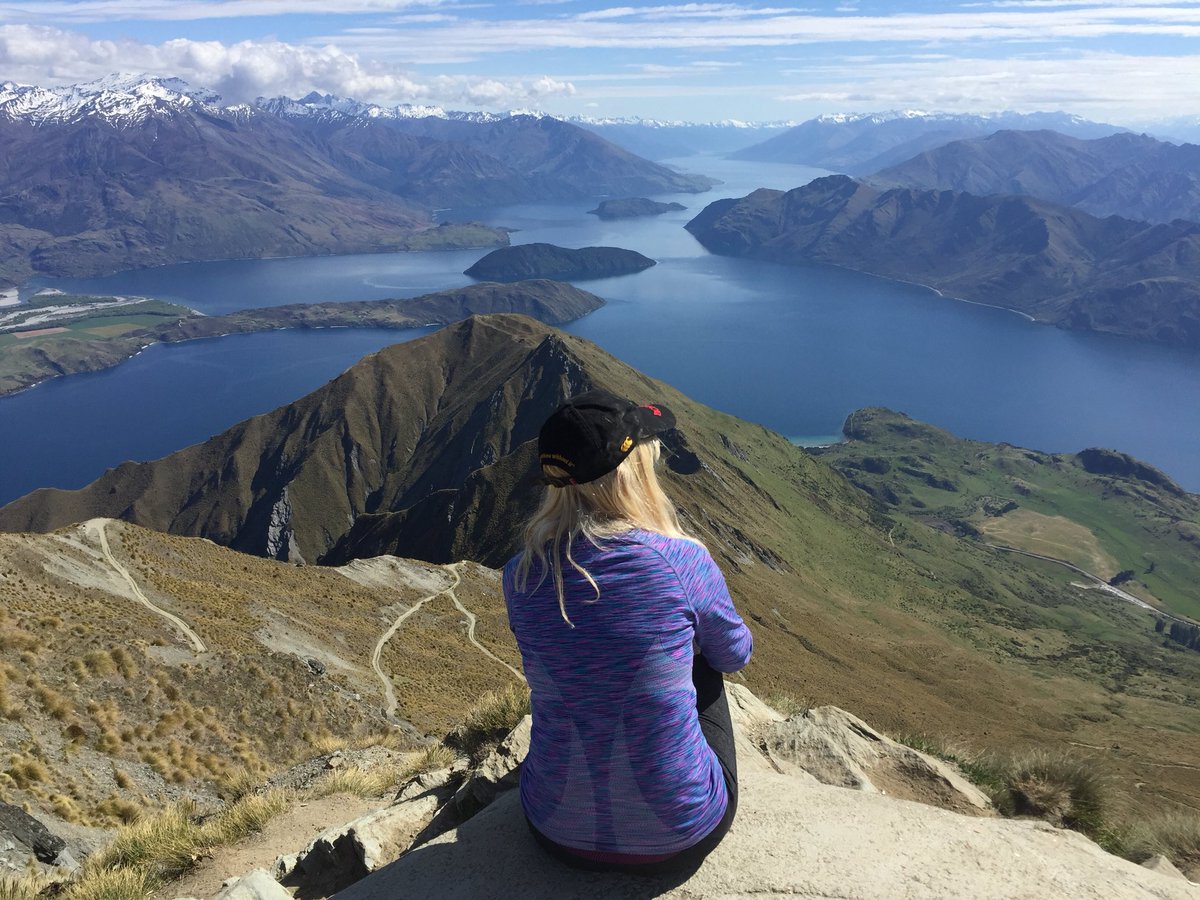 Last weekend I conquered Roy’s Peak.😊 What a huge achievement. Feeling proud of myself! 1578 m to the summit 😱 #mountain #royspeak #achievement #happy #NewZealand