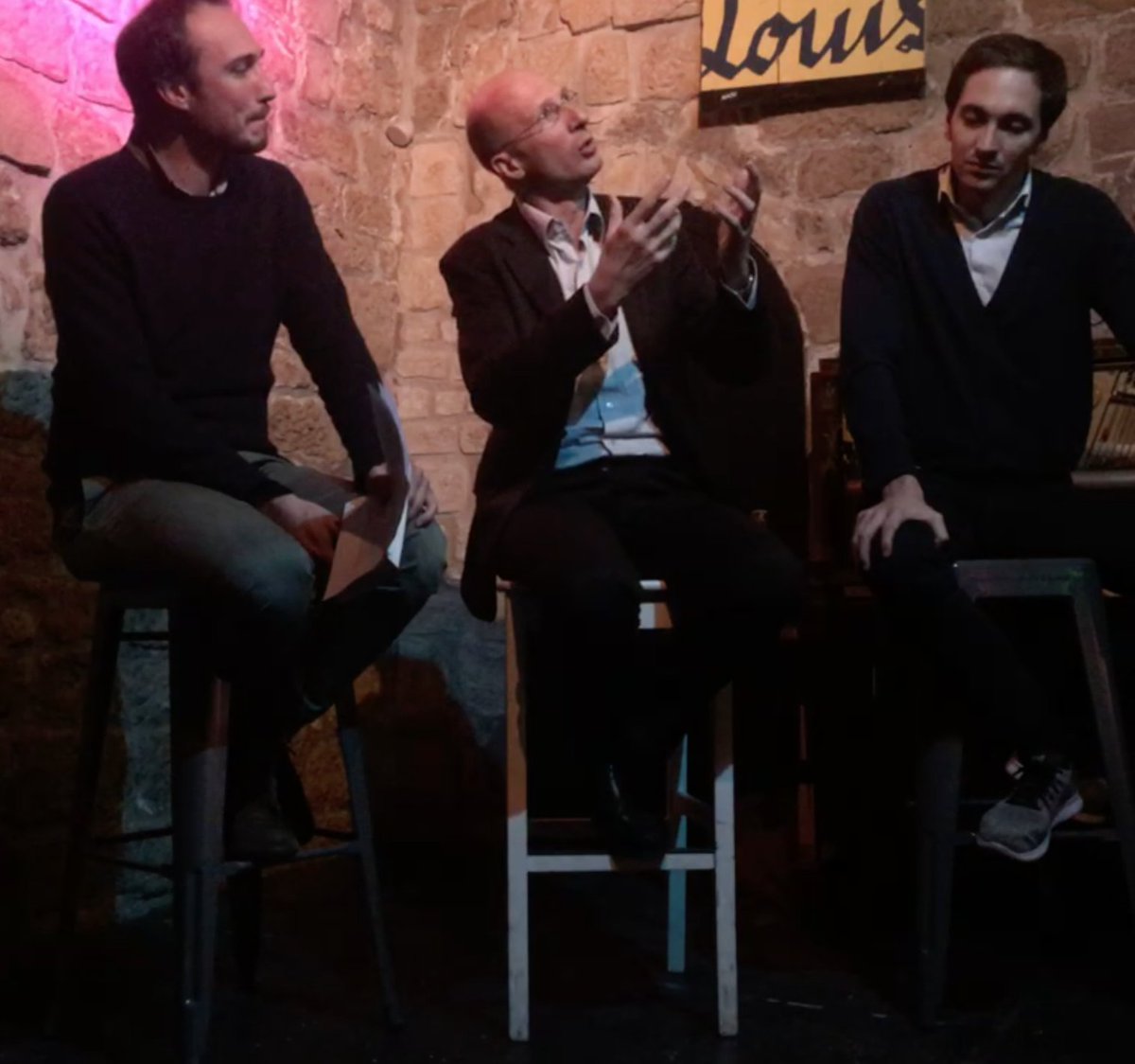 Un grand merci à Philippe Bihouix de nous avoir ouvert à l’esprit #Lowtech et Rdv le 13 décembre pour notre prochain <a href="/LeCravateClub/">Cravate Club</a> avec <a href="/larrouturou/">Pierre Larrouturou</a> !