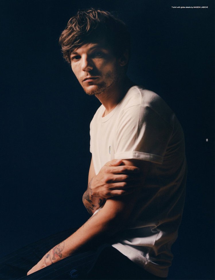 Pop Crave on X: Louis Tomlinson for SID Magazine.   / X