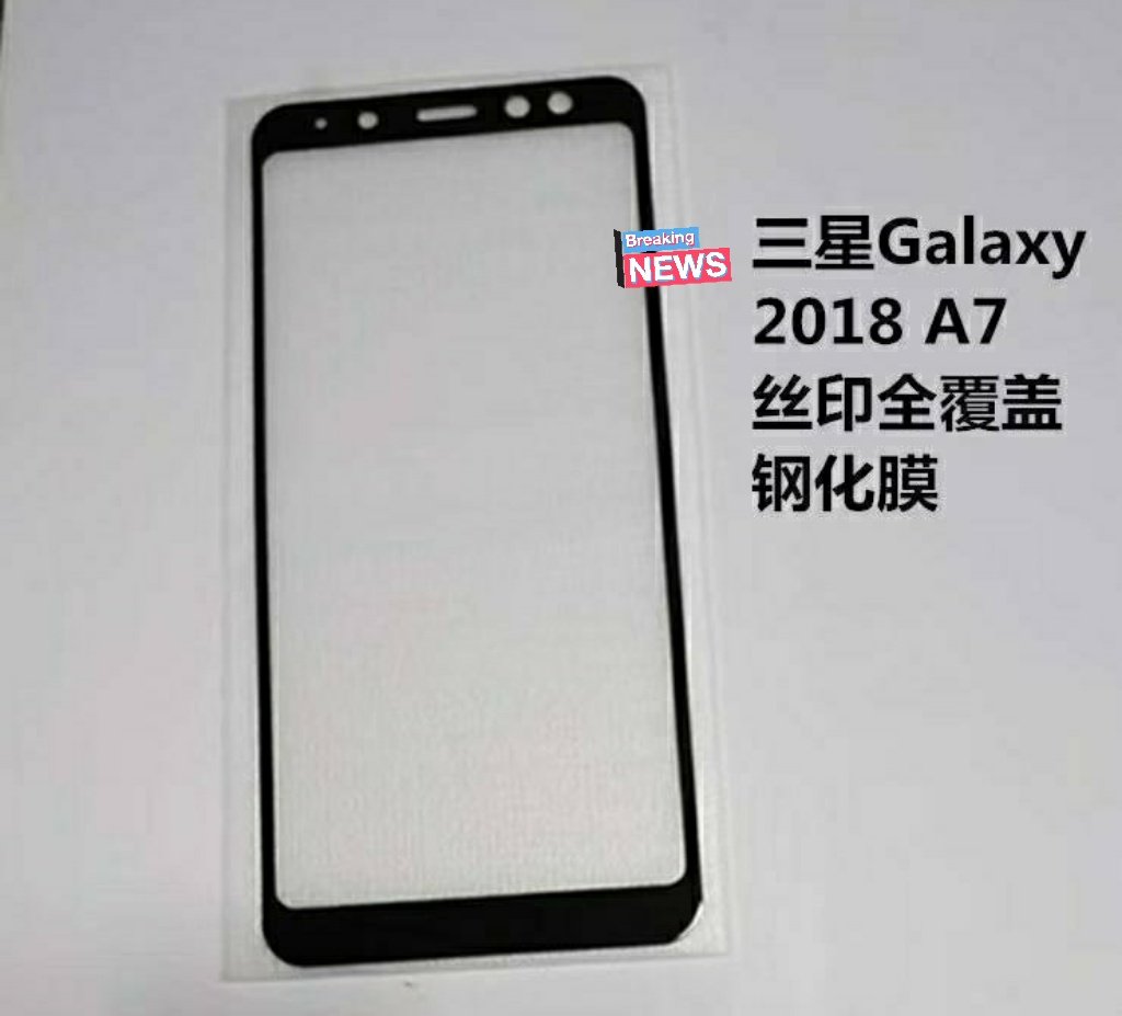 DJIMB3RRY's tweet photo. RT @Tech2143: #Samsung #GalaxyA7 #SamaungGalaxyA7 Screen protector for Galaxy A7 (2018) #Leaks #Leaked #Leak
.
.
.
.
.
.
.
.
#Tech2143 #TechNews #NewsUpdate https://t.co/OeCEKE4xgI