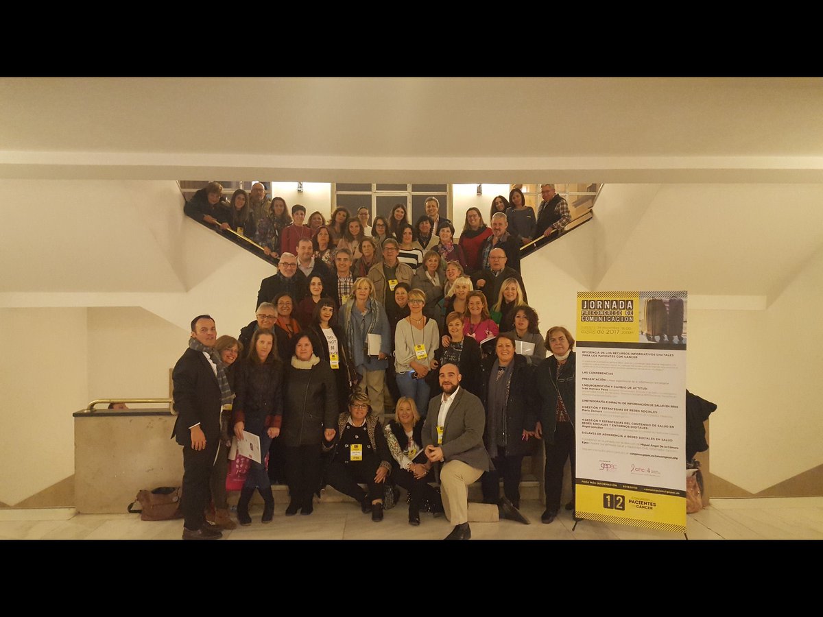 saezatxa's tweet photo. Gracias un año más @GEPAC_  por el inmenso esfuerzo de organizar algo tan grande y maravilloso #12congresoGEPAC .. Nos vemos en 2018 https://t.co/KQEvlKTbWx