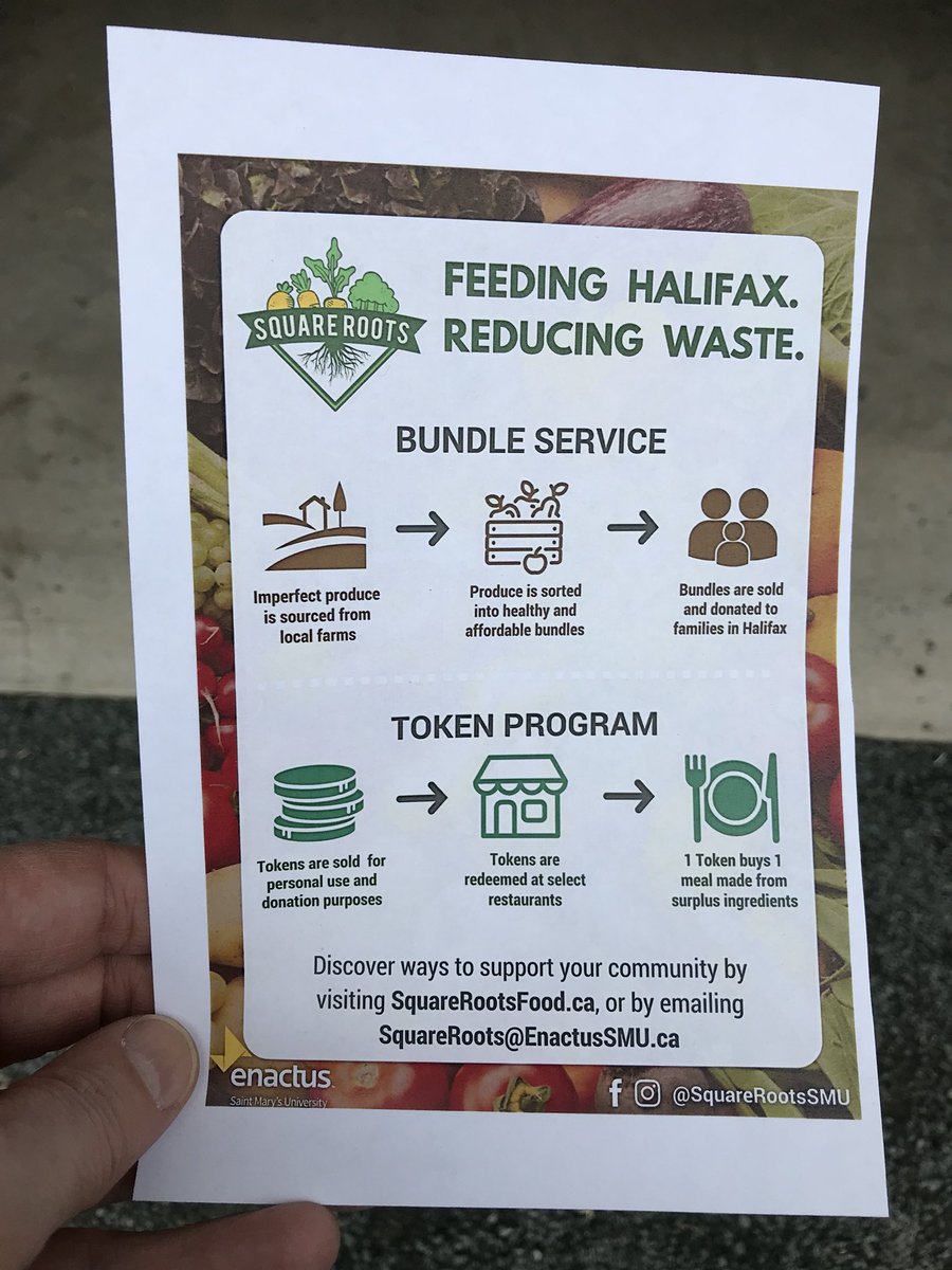 PaulRussellCPC's tweet photo. Come down to the garage by Acadia Hall, for the next hour, to get a bundle of food for $10 https://t.co/bwpEuYIuBM