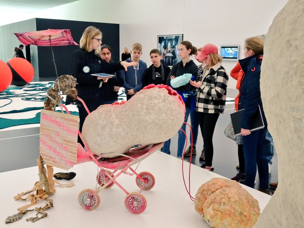 ISB_Arttease's tweet photo. Discovering more than half a century of Japanese Art @PompidouMetz #Japanorama #Japanness #msartteammetz17 #ISBartists #mslearns https://t.co/uTMS2wcCn9
