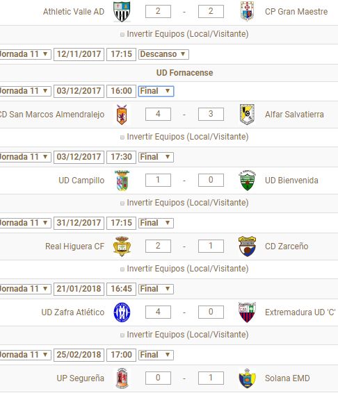 SolanaEMD's tweet photo. ⚽ RESULTADOS Y CLASIFICACIÓN |

La primera victoria fuera de casa, abre brecha con lo que persiguen al equipo y nos invita a mirar hacia arriba. La próxima semana, el equipo descansa... https://t.co/5ETSot1KIO