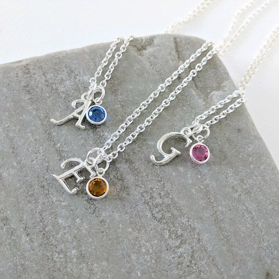FunkyPinks's tweet image. These initial birthstone necklaces are easily my best sellers this year! Great stocking fillers for #christmas buff.ly/2zENbps #CraftHour