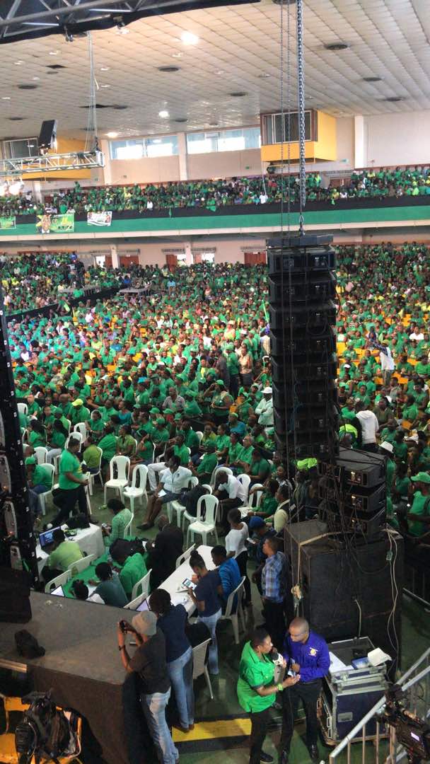 floydgreenja's tweet photo. #ProsperityTime #JLPConference2017 https://t.co/Tg9Twx3FkX