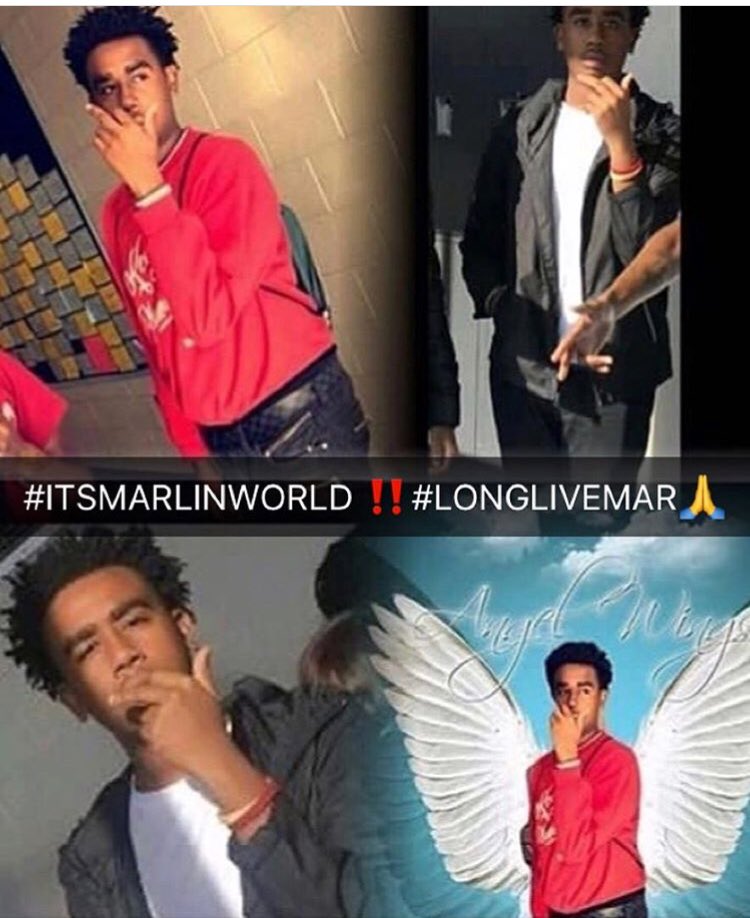 _BigEj's tweet photo. Save me a spot lil cuz ๐๐ฏ #longliveMar https://t.co/isOvOD1c7W