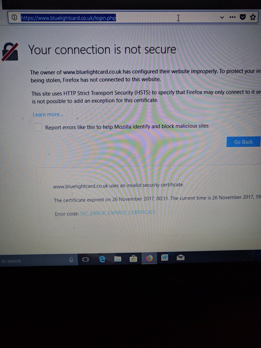 Think you have an issue here <a href="/bluelightcard/">Blue Light Card</a>