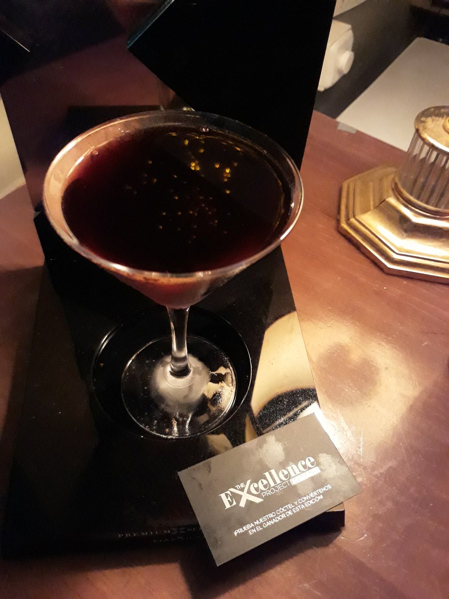 1862DryBar's tweet photo. BLACK FOREST
La propuesta de Ana Suárez para #theexcellenceproject #TEP2.
Maker's Mark #bourbon #oporto #cassis bitter de nueces https://t.co/GQ6WDBHuxK