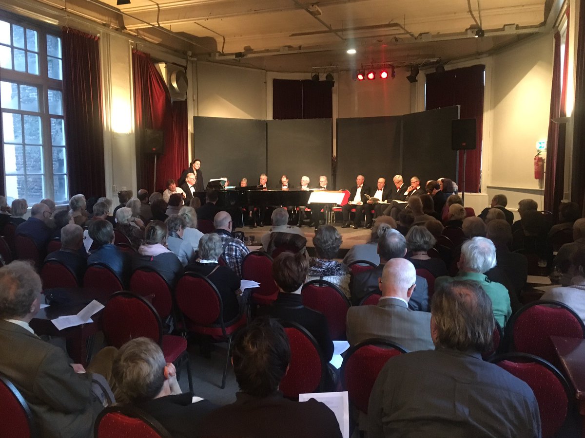 Prachtig concert van kamerkoor Chorus Novus!