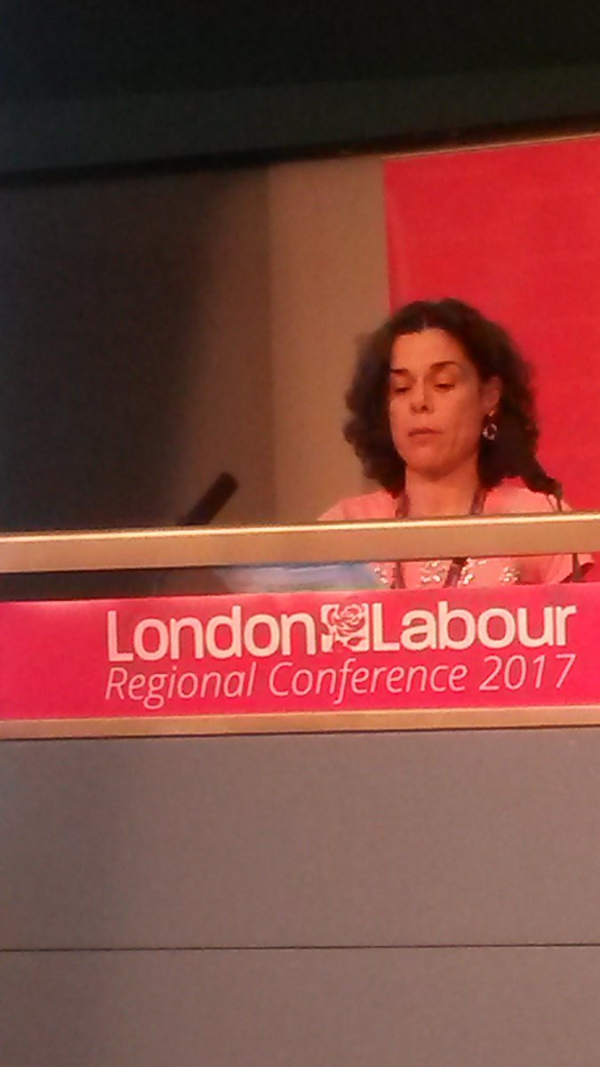 eastacton's tweet photo. Ealing @CoopParty candidate @deirdrecostigan from Northolt speaks to #LonLab17 on need for Govt youth service funds https://t.co/xqJumMXwjK