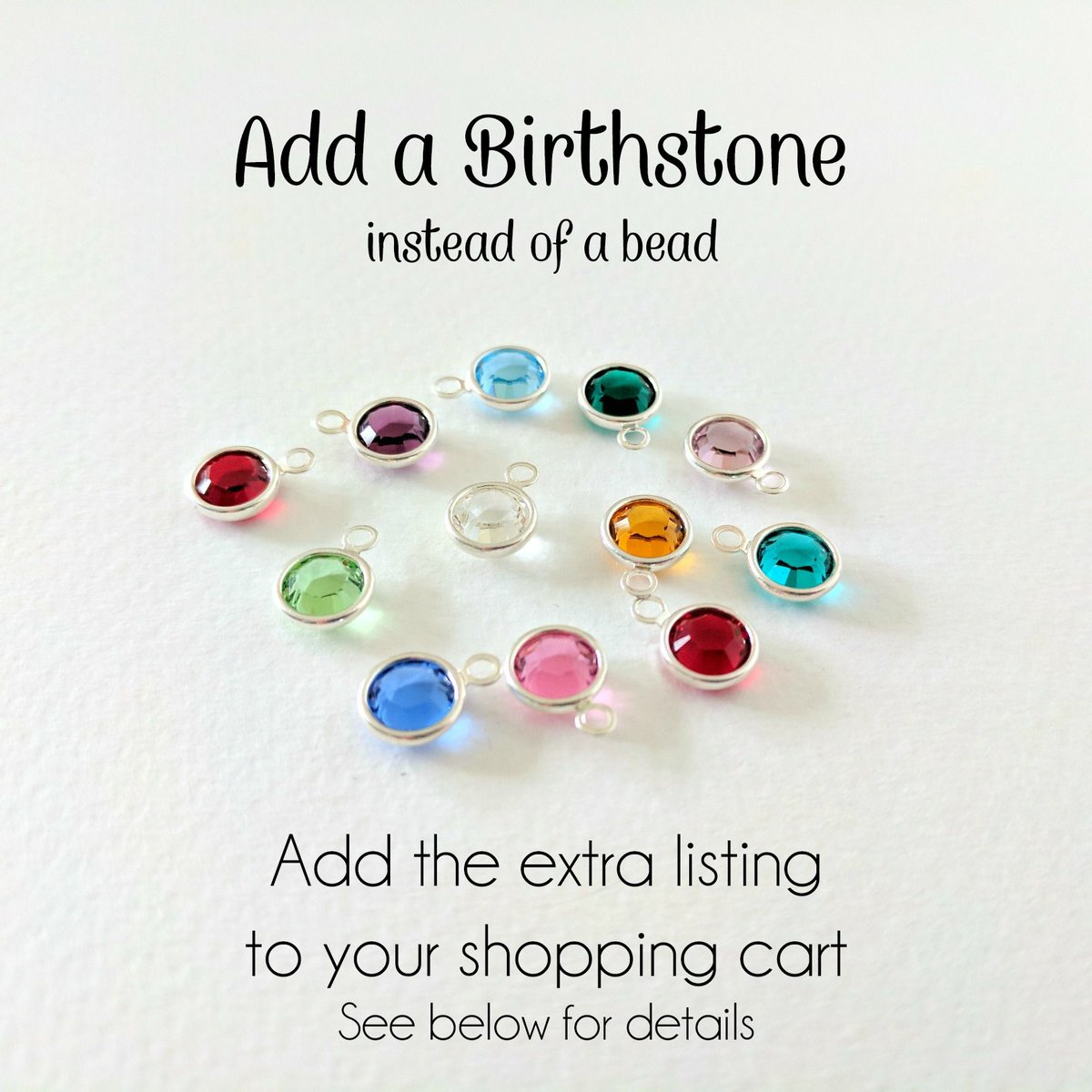 FunkyPinks's tweet image. My Sister Necklaces make fab gifts, and now you can upgrade to Sterling Silver chains, and add birthstones too! buff.ly/2n6KCqr #CraftHour