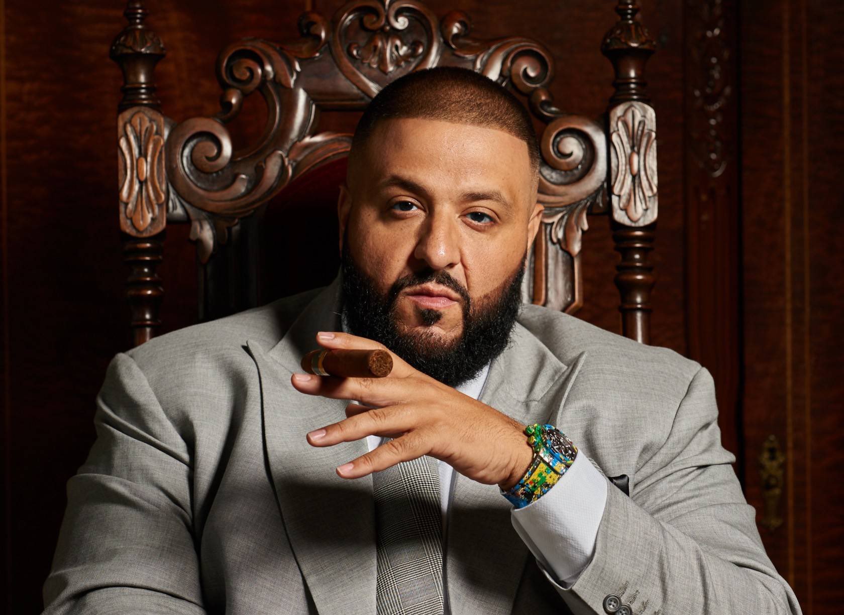 Happy 42nd Birthday to DJ Khaled 