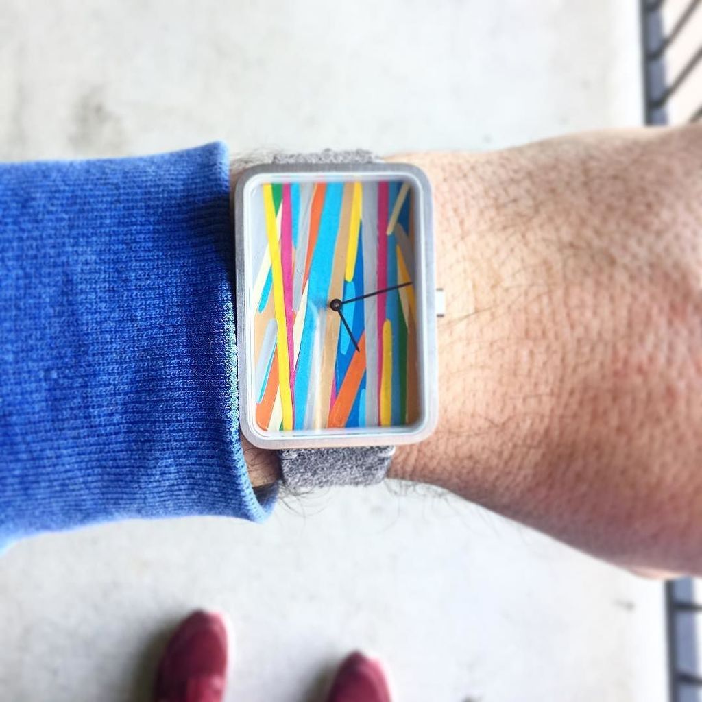 Beautiful Sunday morning courtesy of this hand painted dial by <a href="/trentcall/">Trent Call</a> 👀👀👀 #artforyourwrist #schmutzwatches ——————————————————— .
.
.
.
.
#watchfam #watchart #watchmaker #wristart #art #artwork #handmadejewelry #artgram #watch #watchesofinstagram … ift.tt/2zsripv