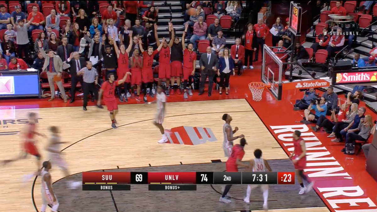 CoachTsimon's tweet photo. Loved this shot from last night. Our culture of relentless enthusiasm on display. Good times &amp; bad they got each others back. #EveryoneUp https://t.co/qIswujPAsb