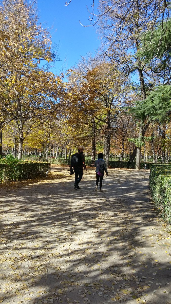 HelloBPL's tweet photo. Pushing through jetlag and exploring the city after an overnight across the pond #HPEDiscover Madrid https://t.co/mwG1eW4QRa