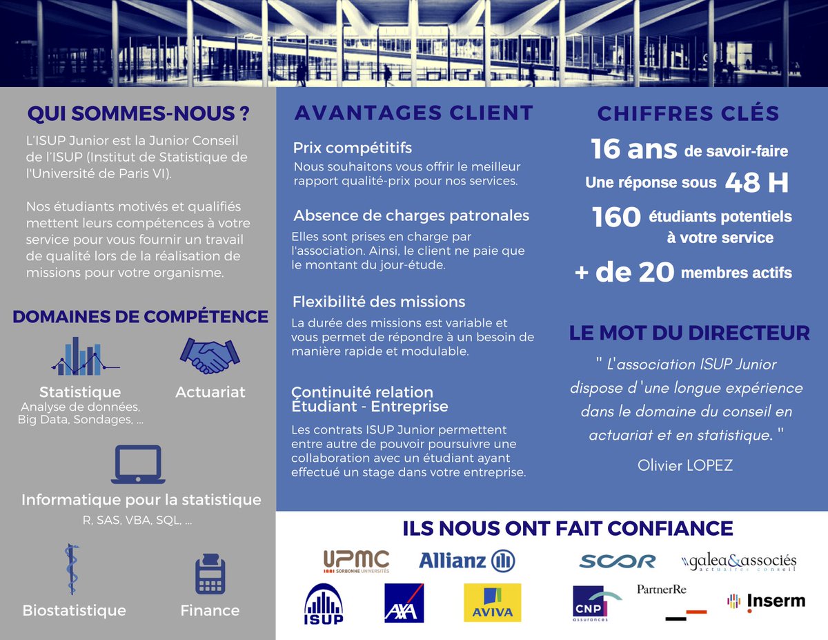 Notre nouvelle brochure est disponible ! N'hésitez pas à la partager ! 
Brochure et plus d'informations disponibles sur : isup-junior.com