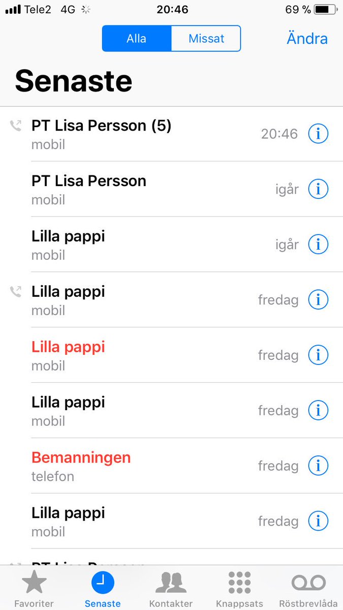 lillasysterM's tweet photo. Spännande samtalslista man har under jobbhelgen. 🤷🏽‍♀️ https://t.co/5wYgr6i2WR