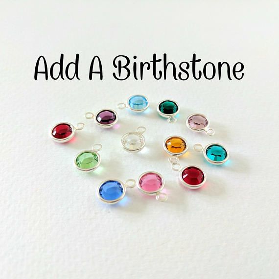 FunkyPinks's tweet image. You can now add a Swarovski Crystal birthstone to any and all of my charm jewellery! So pretty! buff.ly/2BoVkvF #CraftHour
