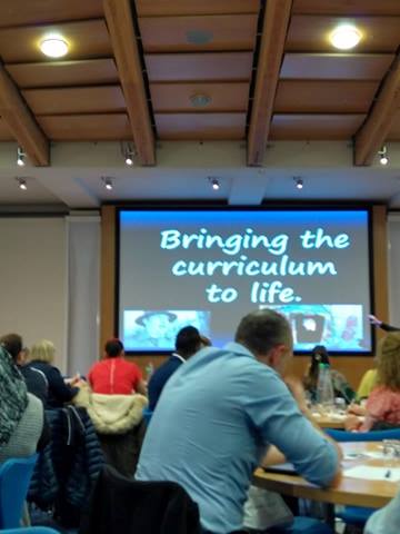 mcharalambous14's tweet photo. First #TMEM17 conference! What a fantastic evening last Wednesday!
Bursting with new ideas to take into my classroom! https://t.co/fb2IsLeTGX