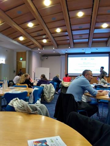 mcharalambous14's tweet photo. First #TMEM17 conference! What a fantastic evening last Wednesday!
Bursting with new ideas to take into my classroom! https://t.co/fb2IsLeTGX