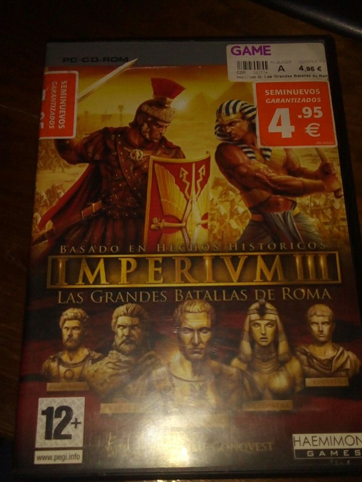 sevis88's tweet photo. Mirar que reliquia me ha regalado mi socio bueno @mataru79 gracias crack #imperiumIII https://t.co/Uxefwwln2x