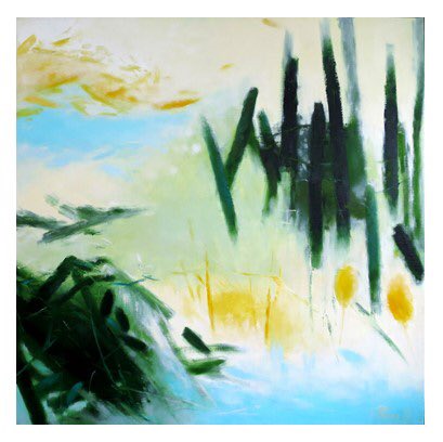 Rivierart's tweet photo. Les peintures d'Isabelle Philips-Decramer sont une recherche constante de lumière et d'harmonies colorées. Ses œuvres sont exposées à la galerie Art &amp; Bijoux, Montreux jusqu'au 30 décembre 2017. https://t.co/NlyaEDOFY8