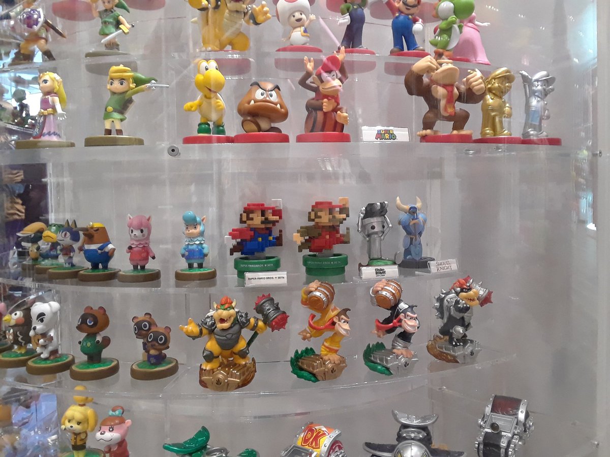 nintendo amiibo store